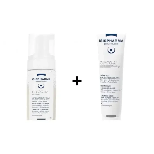 Isispharma Pack Promo Glyco A Foamer 100Ml+Glyco A Soft Peeling 30Ml