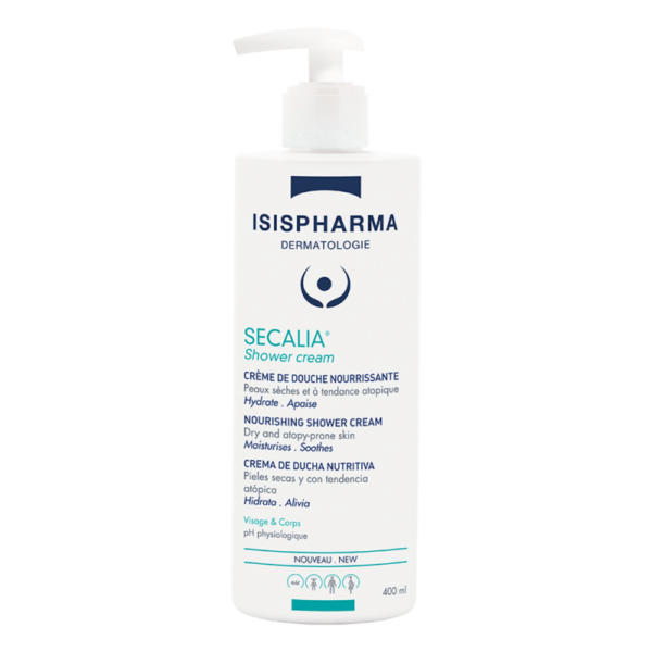 Isispharma Secalia Shower Cream 400Ml