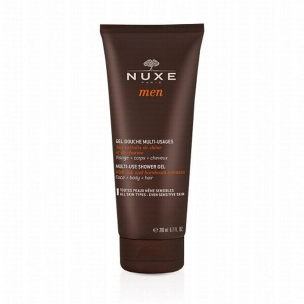 Nuxe Men Gel Douche Visage Corps Et Cheveux 200Ml