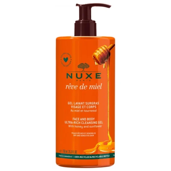 Nuxe Reve De Miel Gel Surgras 750Ml