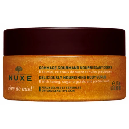 Nuxe Reve De Miel Gommage Nourrissant Corps 175ml