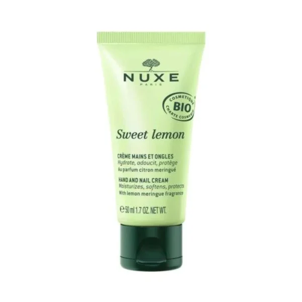 Nuxe Sweet Lemon Creme Mains 50ml