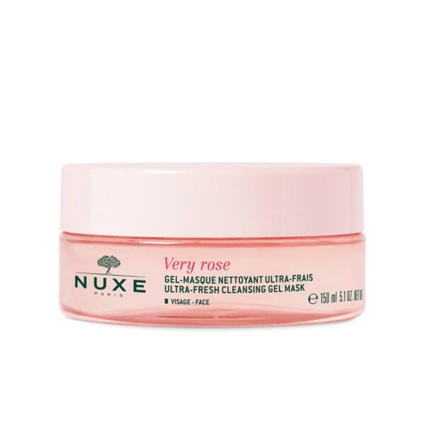 Nuxe Very Rose Gel Masque Nettoyant Ultra Frais 150ml