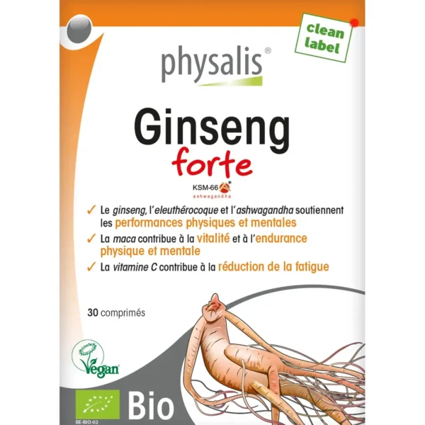 Physalis Ginseng Forte Bio 30Cp