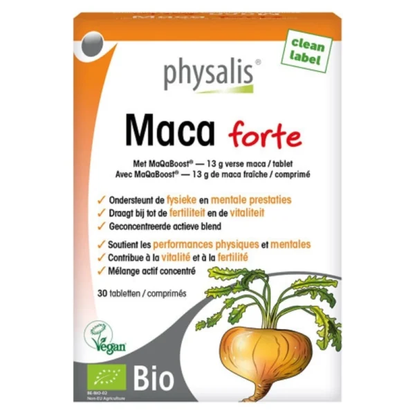 Physalis Maca Forte Bio 30Cp