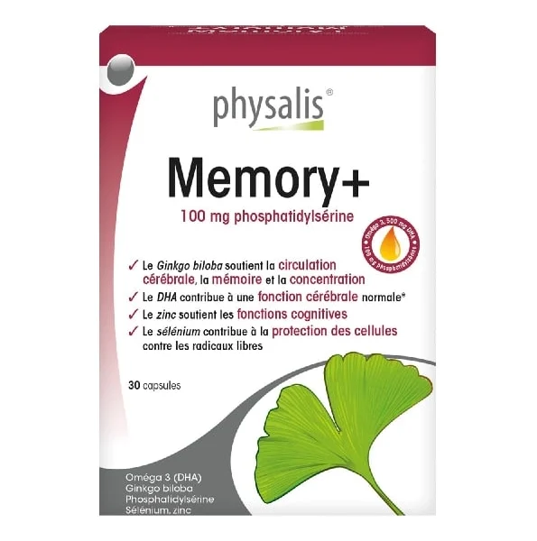 Physalis Memoire+ 30Gel