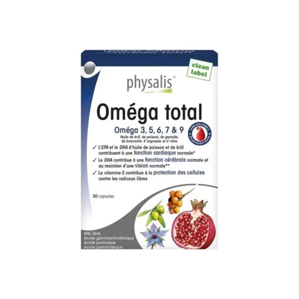 Physalis Omega Total 30Cap