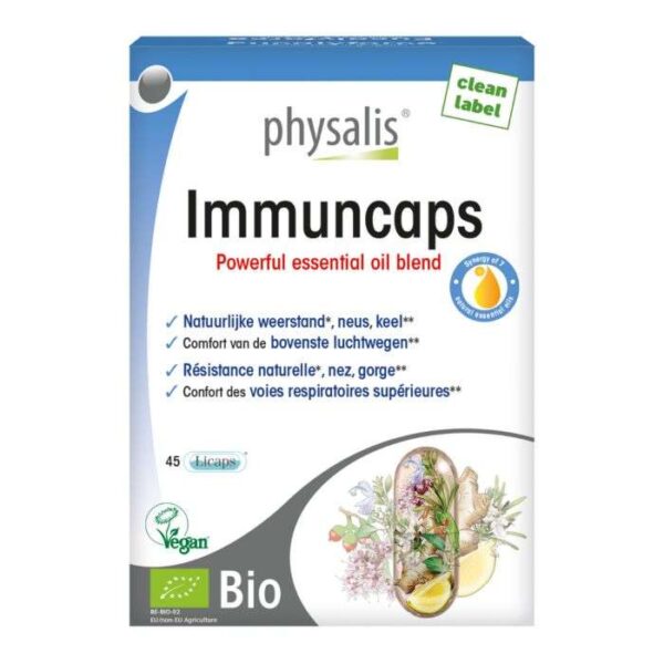 Physalis Immuncaps 45Cp