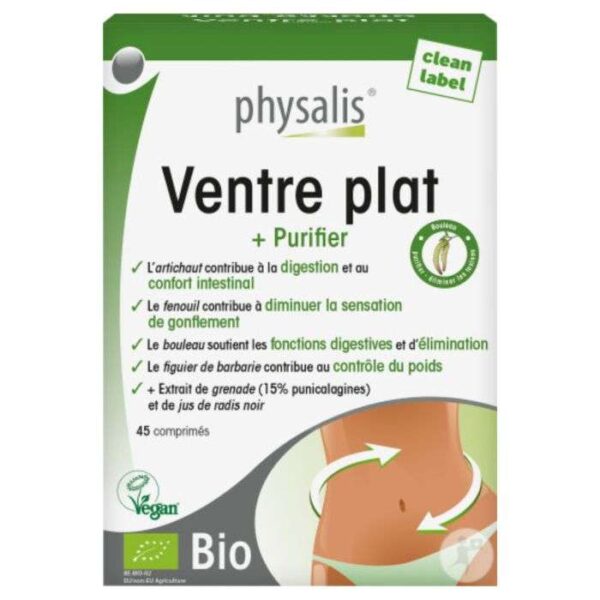 Physalis Ventre Plat Bio 45Cp