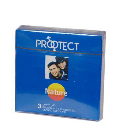 Preservatif Protect *3 Nature