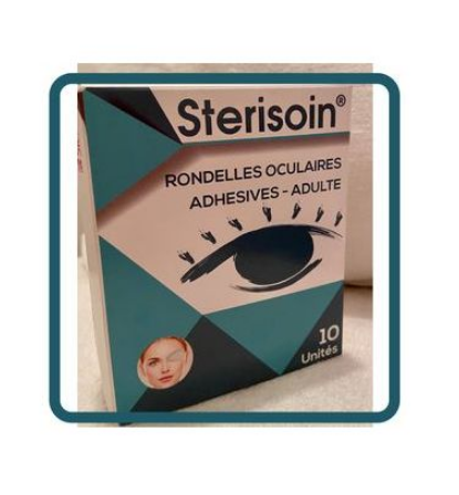 Sterisoin Rondelle Oculaire  Bte/10 Adult