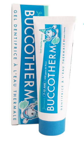 Buccotherm Dent Junior 7-12 Ans Gout Menthe 50Ml