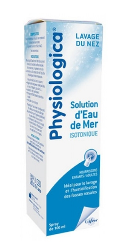 Gifrer Spray Isotonique Physiologica 100Ml