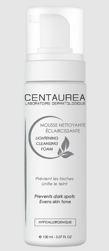 Centaurea Mousse Nettoyante Eclaircissante 150Ml
