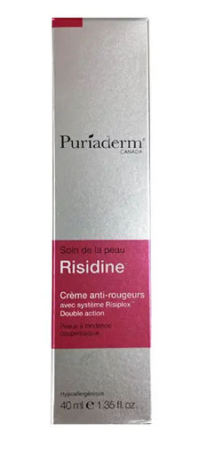 Puriaderm Risidine Creme 40Ml