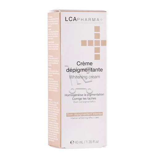 Lca Creme Depigmentante 40Ml