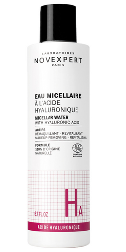 Novexpert Eau Micellaire Acide Hyaluronique 200ml