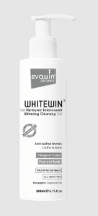 Evawin Whitewin Gel Nettoyant 200ml