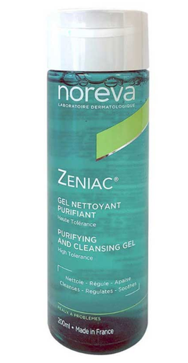 Noreva Zeniac Gel Nettoyant 200Ml