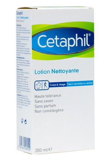 Cetaphil Lotion Nettoyante PS 200Ml