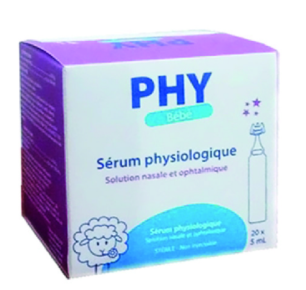 Gilbert Serum Physiologique 5Ml Bte20