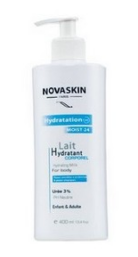 Novaskin Lait Hydratant Corps 400 ML