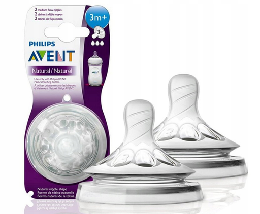 Avent Tet Natural 3M+ SCF043/27