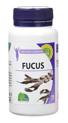 Mgd Fucus 120 Gelules