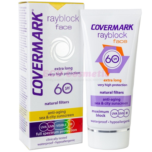 Covermark Rayblock Face SPF60 Invisible 50Ml