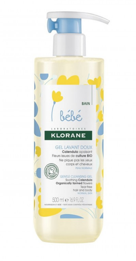 Kl BB Gel Douceur Moussant 500Ml