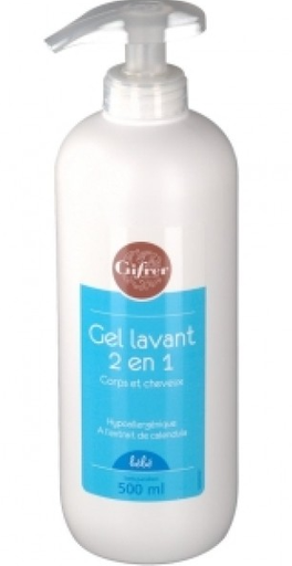 Gifrer Gel Lavant Bb 2en1 500Ml