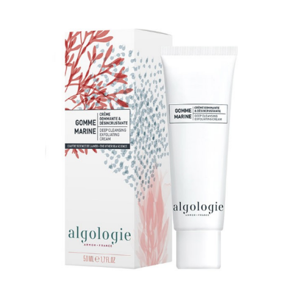 Algologie Gomme Marine Creme Gommante & Desincrustante 50ml