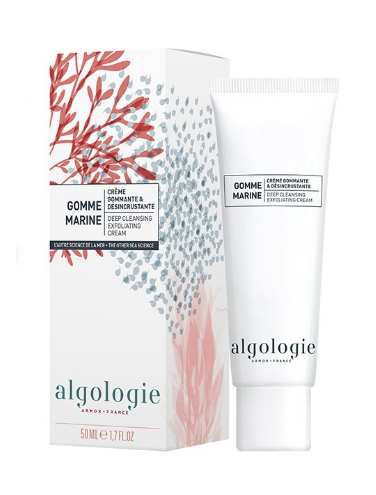 Algologie Gomme Marine Creme Gommante & Desincrustante 50ml