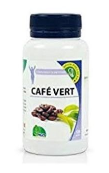 Mgd Cafe Vert Pillulier 120 Gelules