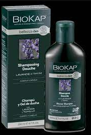 Biokap Bellezza Shamp Douche Avec Lavande Et Thym 200Ml
