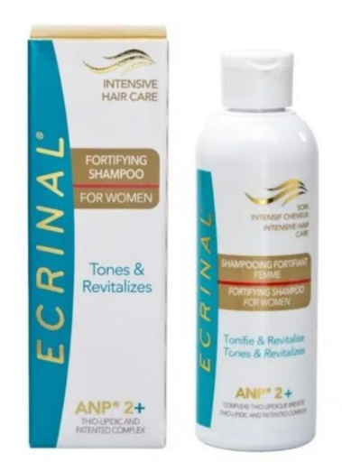 Ecrinal Shamp Femme 200Ml