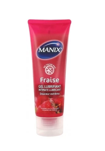 Manix Gel Fraise 80Ml