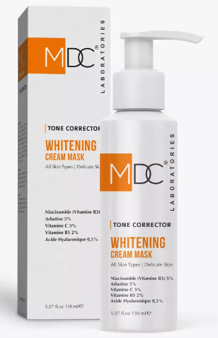 MDC Toner Corrector Whitening Cream Mask 150Ml