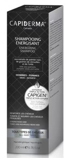 Capiderma Shamp Energisant 200Ml