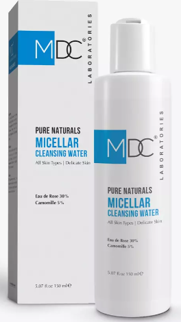 MDC Pure Naturals Micellar Cleansing Water 150Ml