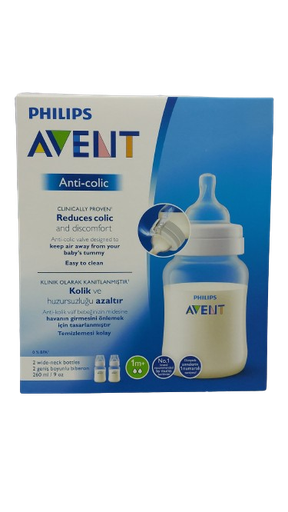 Avent Bib Anti Collic 260Ml SCF813/62