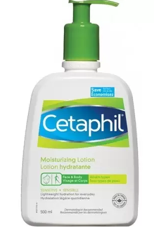 Cetaphil Lotion Hydratante 500Ml