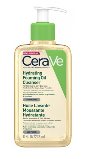 Cerave Huile Lavante 236ML