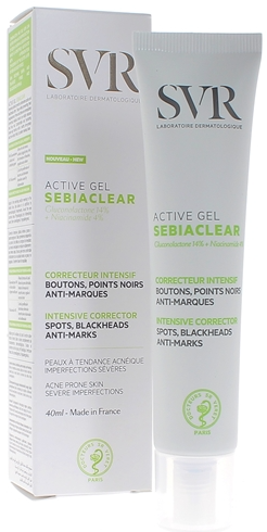 Svr Sebiaclear Active Gel 40Ml