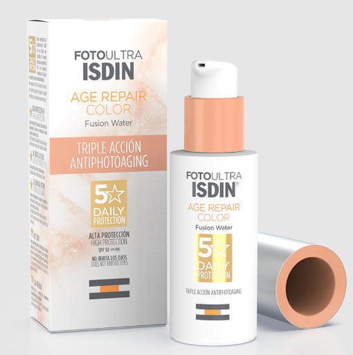 Isdin Fotoultra Age Repair Color Spf50 50Ml