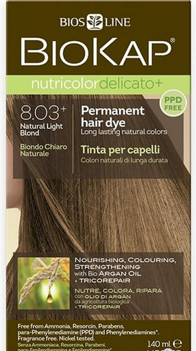 Biokap Nutricolor Delicato 8.03+