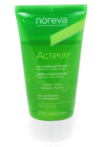 Noreva Actipur Gel Dermo Nettoyant 150Ml