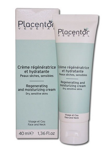 Placentor Creme Regenerante Et Hydratante PS 40Ml