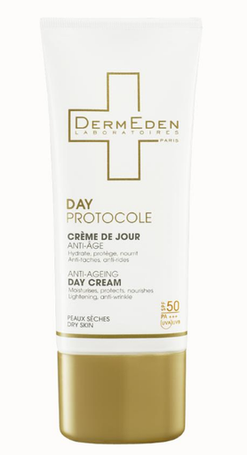 Dermeden Creme Jour Anti Age Spf50 PS 50Ml