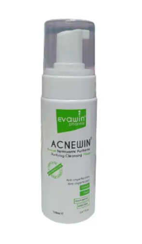 Evawin Acnewin Mousse Nettoyante 150Ml